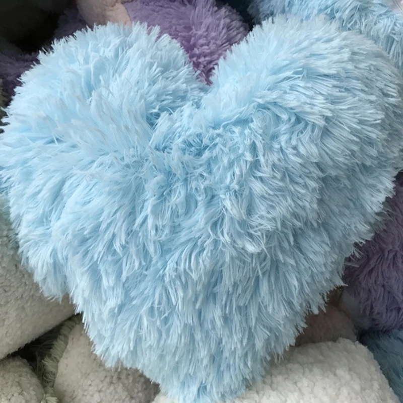 Removable Soft Plush Sofa Back Cushions Loving Heart Shape Throw Cushion Pillow Home Car Decorative Pillows Kids Room Decor
Removable Soft Plush Sofa Back Cushions Loving Heart Shape Throw Cushion Pillow Home Car Decorative Pillows Kids Room Decor