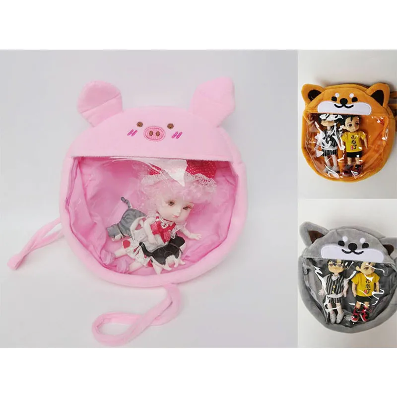 Doll accessories OB11 1/12 BJD doll out going bags for OB11 Meijie pig 1/12 BJD doll accessories avoide dust Cartoon Package
Doll accessories OB11 1/12 BJD doll out going bags for OB11 Meijie pig 1/12 BJD doll accessories avoide dust Cartoon Package