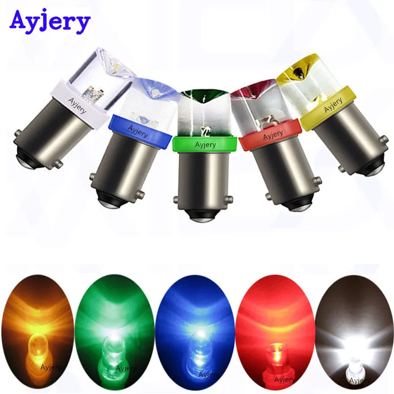 AYJERY Wholesale 1000X BA9S Concave 1 SMD LED Light Bulbs DC 12V Car Dashoard Warning Indicators Lights Interior Bulb Wedge Lamp
AYJERY Wholesale 1000X BA9S Concave 1 SMD LED Light Bulbs DC 12V Car Dashoard Warning Indicators Lights Interior Bulb Wedge Lamp