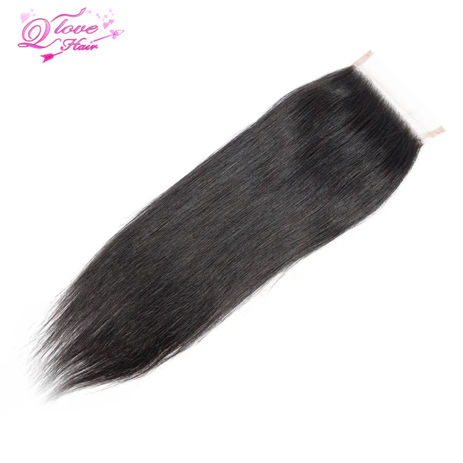 Queen Love Hair Peruvian Closure Straight 100% Human Hair 4x4 closure Non-Remy Hair straight Lace closure 8"-22" Natural Color
Queen Love Hair Peruvian Closure Straight 100% Human Hair 4x4 closure Non-Remy Hair straight Lace closure 8"-22" Natural Color