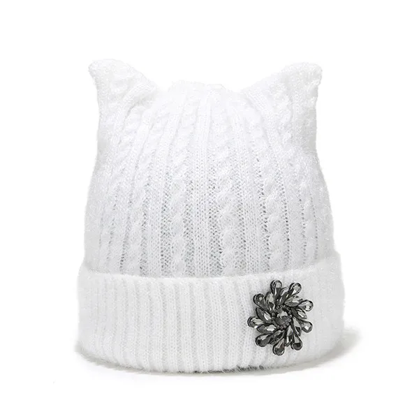 Winter Girl's Borderless Cap Winter Girl's Knitted Cap Autumn Knitted Cap Warm and Comfortable t1-019
Winter Girl's Borderless Cap Winter Girl's Knitted Cap Autumn Knitted Cap Warm and Comfortable t1-019