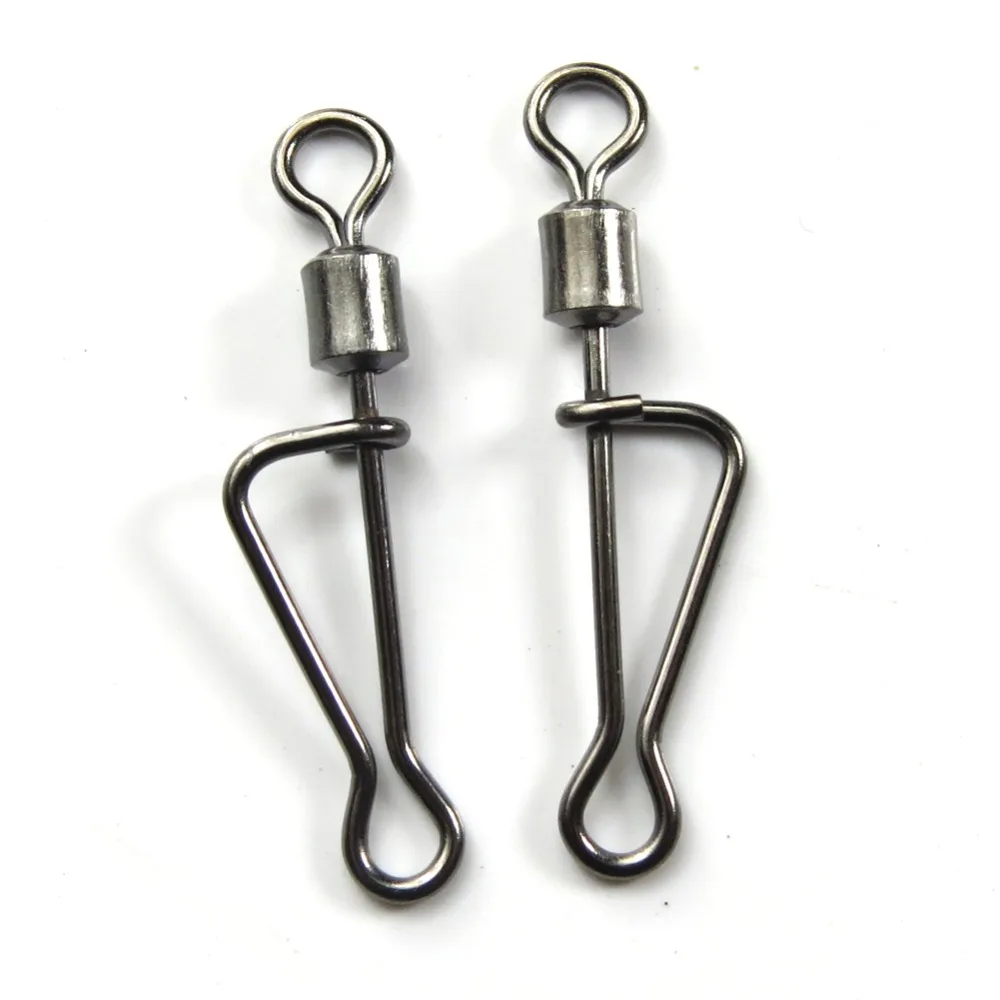 20pcs/lot Fishing Swivel Connector Swing Italian Snap Stainless Steel Bass Carp Fishing Tackle
20pcs/lot Fishing Swivel Connector Swing Italian Snap Stainless Steel Bass Carp Fishing Tackle
