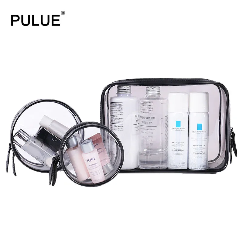 Transparent PVC Cosmetic Bag Women Waterproof Travel Bag Zipper Makeup Beauty Bag Lipstick Organizer Bag Round Wash Toiletry Kit
Transparent PVC Cosmetic Bag Women Waterproof Travel Bag Zipper Makeup Beauty Bag Lipstick Organizer Bag Round Wash Toiletry Kit
