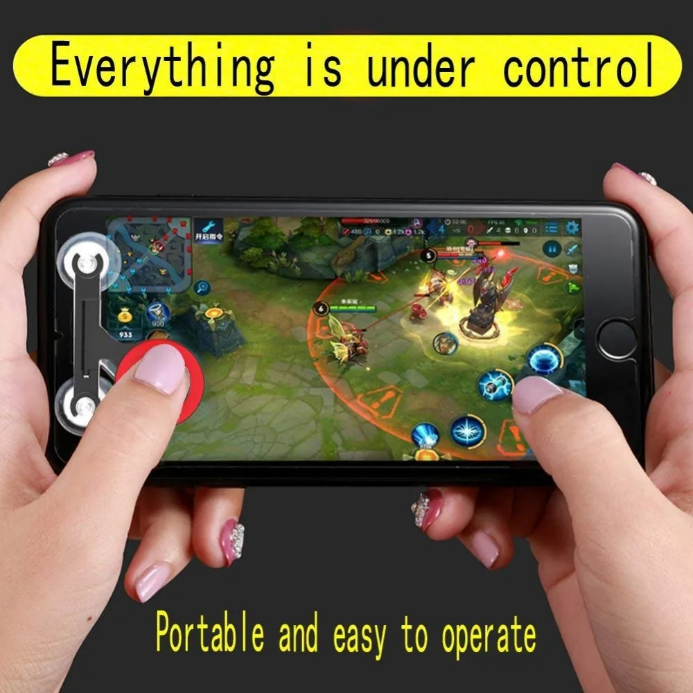 choifoo Knives out Rules of Survival Mobile Game Fire Button Aim Key phone Mobile Gaming Trigger Shooter Controller PUBG