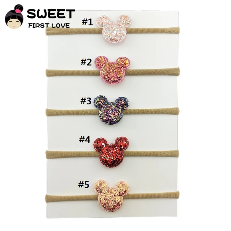 Cute Sequin Mouse Patten Headbands For Girls Lovely Soft Nylon Hair Accessories Elastic Bands Kid Headband Headwear Gifts
Cute Sequin Mouse Patten Headbands For Girls Lovely Soft Nylon Hair Accessories Elastic Bands Kid Headband Headwear Gifts