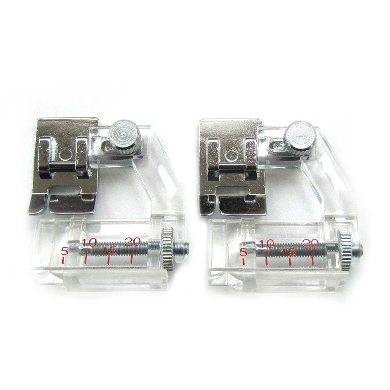 Edged Cloth Strip Foot Foot Cloth Strip Foot Foot Multi-Function Adjustable Width Household Sewing Machine Parts 2Pcs
Edged Cloth Strip Foot Foot Cloth Strip Foot Foot Multi-Function Adjustable Width Household Sewing Machine Parts 2Pcs