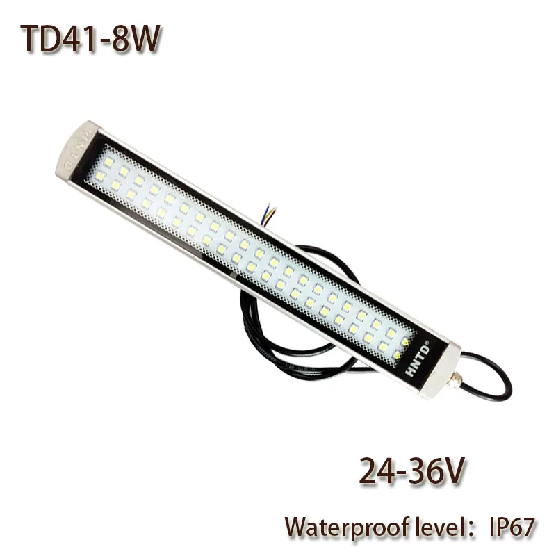 HNTD 8W DC 24V LED Work Light Explosion-proof Waterproof IP67 Led Panel Light CNC Machine Tools lighting TD41 Free shipping
HNTD 8W DC 24V LED Work Light Explosion-proof Waterproof IP67 Led Panel Light CNC Machine Tools lighting TD41 Free shipping