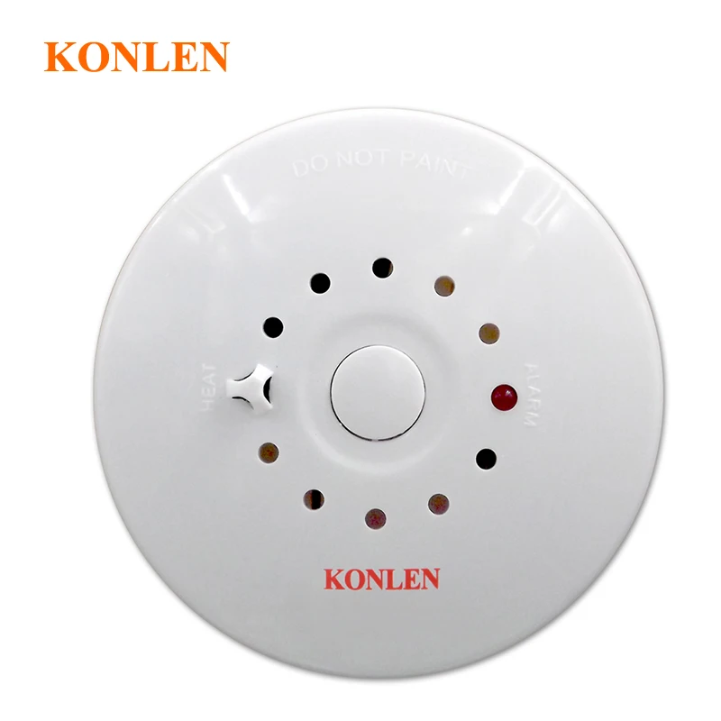 2 in 1 Photoelectric Smoke Sensor and Fire Heat Temperature Detector NC NO option Sound 85dB for Alarm Systems Security Home.
2 in 1 Photoelectric Smoke Sensor and Fire Heat Temperature Detector NC NO option Sound 85dB for Alarm Systems Security Home.