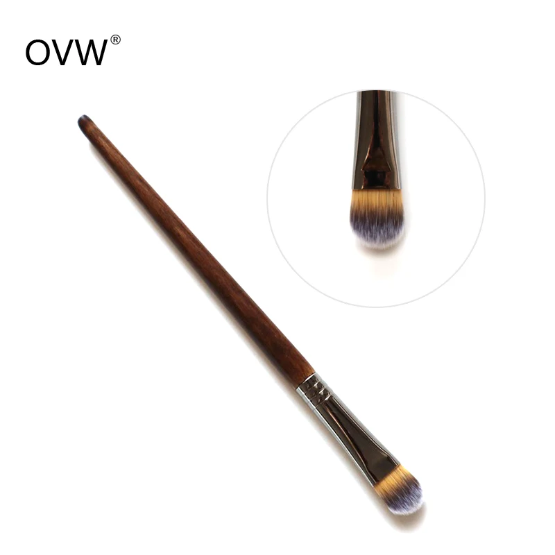 OVW Concealer Makeup Brushes Foundation Cream Brush Soft Fiber Bristles Synthetic Make Up Brush Face Tool pinceles maquillaje
OVW Concealer Makeup Brushes Foundation Cream Brush Soft Fiber Bristles Synthetic Make Up Brush Face Tool pinceles maquillaje
