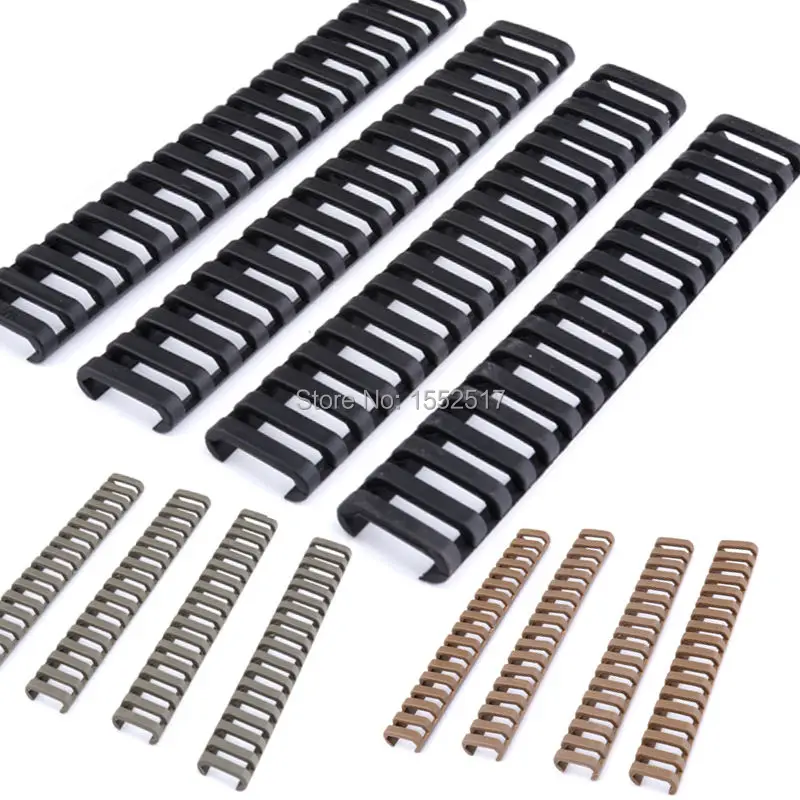 FIRE WOLF 4pcs New 18-Slot Picatinny Ladder Rail Panel Handguard Protector Resistant Cover
FIRE WOLF 4pcs New 18-Slot Picatinny Ladder Rail Panel Handguard Protector Resistant Cover