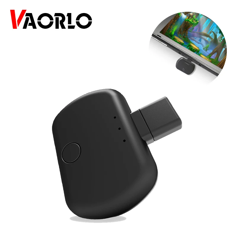 Type-C Bluetooth transmitter CSR V5.0+EDR USB Aduio Stereo Wireless Adapter Multipoint Dual Stream For Nintend Switch PS4 TV PC
Type-C Bluetooth transmitter CSR V5.0+EDR USB Aduio Stereo Wireless Adapter Multipoint Dual Stream For Nintend Switch PS4 TV PC