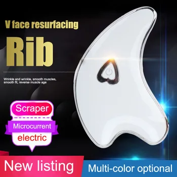 Electric Face Massager Microcurrent Scraping Plate Vibration Skin Massage Tools JS88
Electric Face Massager Microcurrent Scraping Plate Vibration Skin Massage Tools JS88