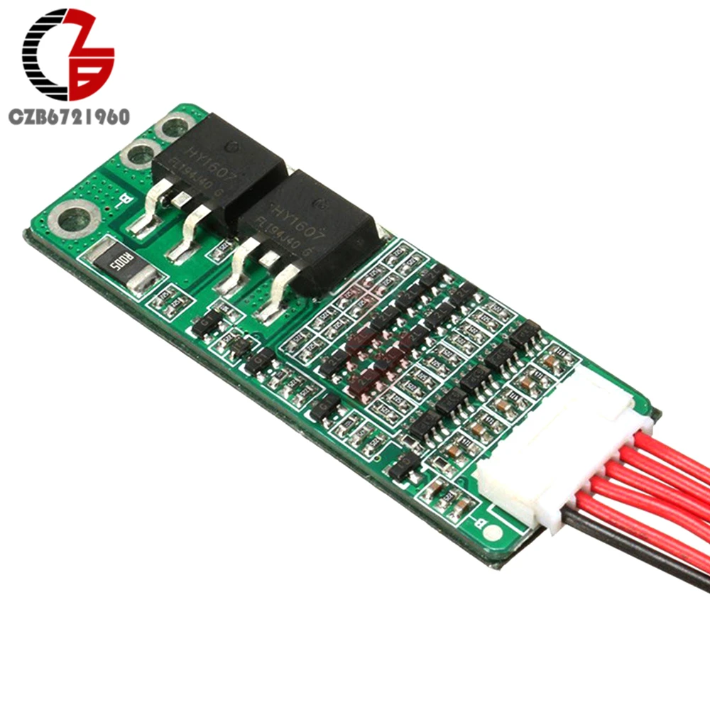 5S 15A 18650 Li-ion Lithium Battery Protection Board BMS Over Current Short Circuit Protection Charging Module
5S 15A 18650 Li-ion Lithium Battery Protection Board BMS Over Current Short Circuit Protection Charging Module