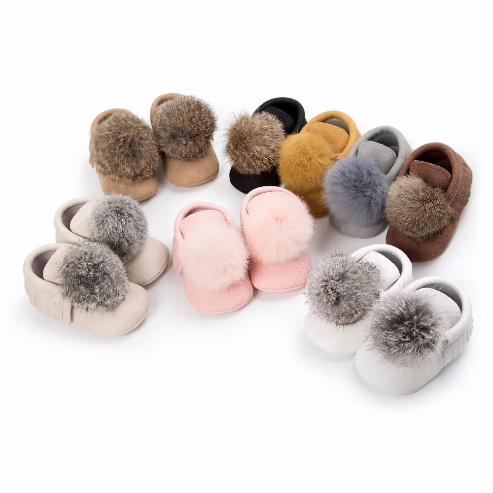 0-18M Toddler Baby Girl Soft Plush Princess Shoes cute pom shoes Infant Prewalker New Born Baby Shoes for girls
0-18M Toddler Baby Girl Soft Plush Princess Shoes cute pom shoes Infant Prewalker New Born Baby Shoes for girls
