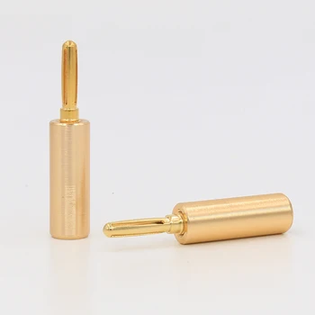 vb-091 audio 24K Gold Plated Banana Speaker Plug 4PCS
vb-091 audio 24K Gold Plated Banana Speaker Plug 4PCS