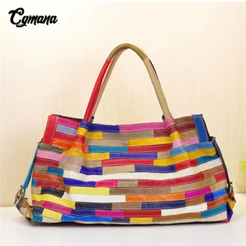 100% Genuine Leather Women Handbag 2019 First Cowhide Leather Handbag Fashion Striped Stitching Shoulder Bags Casual Tote Bags
100% Genuine Leather Women Handbag 2019 First Cowhide Leather Handbag Fashion Striped Stitching Shoulder Bags Casual Tote Bags