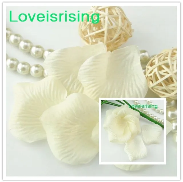 5 packs(720pcs) Ivory Non-Woven Fabric Artificial Rose Petal For Wedding Party Decor Accessories-Free Shipping
5 packs(720pcs) Ivory Non-Woven Fabric Artificial Rose Petal For Wedding Party Decor Accessories-Free Shipping