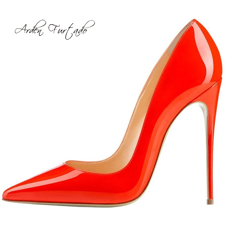 Arden Furtado Summer Fashion Trend Women's Shoes Pointed Toe Stilettos Heels Orange Slip-on Pumps Office Lady Shallow Mature
Arden Furtado Summer Fashion Trend Women's Shoes Pointed Toe Stilettos Heels Orange Slip-on Pumps Office Lady Shallow Mature