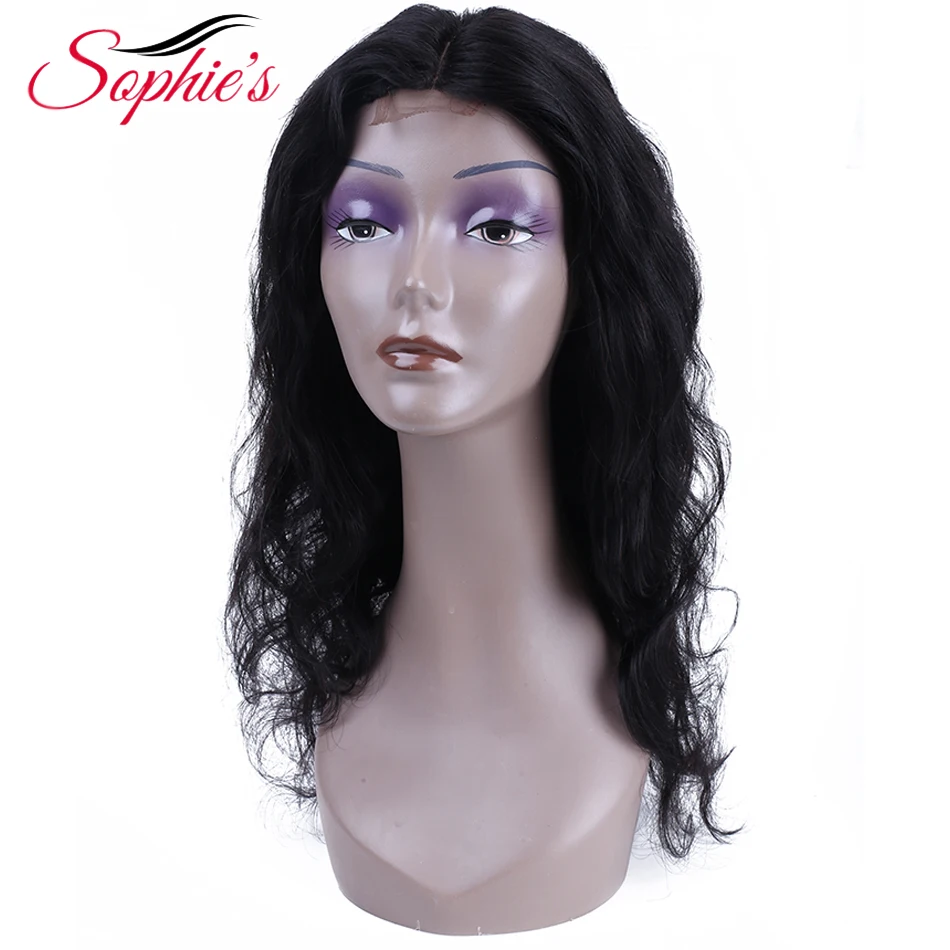 Sophie's Lace Front Human Hair Wigs Body Wave Wig Full And Thick For Black Women Natural Color Brazilian Remy Hair Free Shipping
Sophie's Lace Front Human Hair Wigs Body Wave Wig Full And Thick For Black Women Natural Color Brazilian Remy Hair Free Shipping