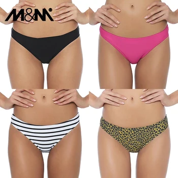 M&M Brazilian Women Bikini Bottoms 2019 Summer Sexy Low Waist Swimwear Two-Piece Separates Swimsuit Print Sports Shorts B608
M&M Brazilian Women Bikini Bottoms 2019 Summer Sexy Low Waist Swimwear Two-Piece Separates Swimsuit Print Sports Shorts B608