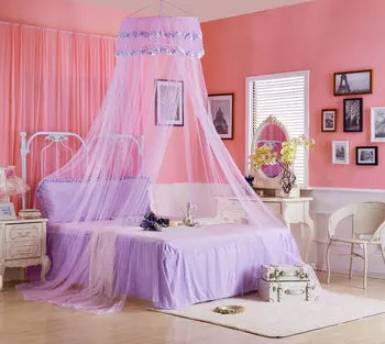 Portable Mosquito Net For Bed Canopy Cheap Round Canopy Netting Mesh Lace Curtain Bed Tent Anti Bug Insert Cibinlik Purple Nets
Portable Mosquito Net For Bed Canopy Cheap Round Canopy Netting Mesh Lace Curtain Bed Tent Anti Bug Insert Cibinlik Purple Nets