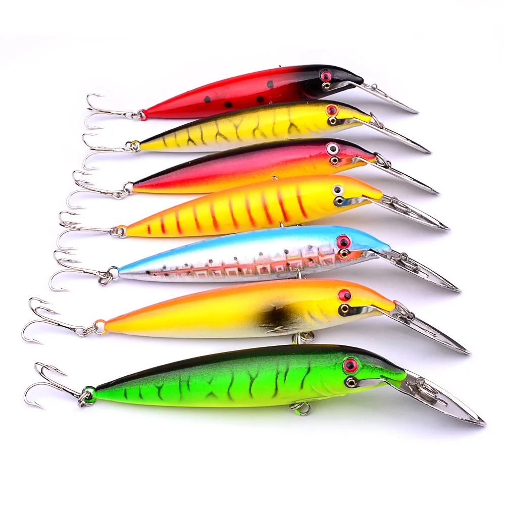 1pc 140mm 16.2g Japan Hard Bait Laser Minnow Fishing Lures Pesca 4# Hooks Sea Fishing Deep dive Wobbler Decoy Artificial bait
1pc 140mm 16.2g Japan Hard Bait Laser Minnow Fishing Lures Pesca 4# Hooks Sea Fishing Deep dive Wobbler Decoy Artificial bait