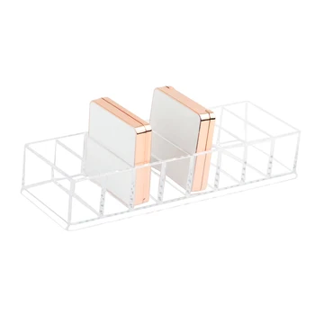 New Arrival Powder Storage Box Transparent 8 Slots Makeup Organizer Eye Shadow Organizer Case Cosmetic Organizer For Make Up
New Arrival Powder Storage Box Transparent 8 Slots Makeup Organizer Eye Shadow Organizer Case Cosmetic Organizer For Make Up