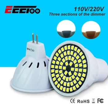 MR16 LED Light Bulb GU10 Dimmable Lampada AC 220V 110V SMD2835 LED Condenser Lamp Diffusion Spotlight Light Bulb for Home Lamps
MR16 LED Light Bulb GU10 Dimmable Lampada AC 220V 110V SMD2835 LED Condenser Lamp Diffusion Spotlight Light Bulb for Home Lamps