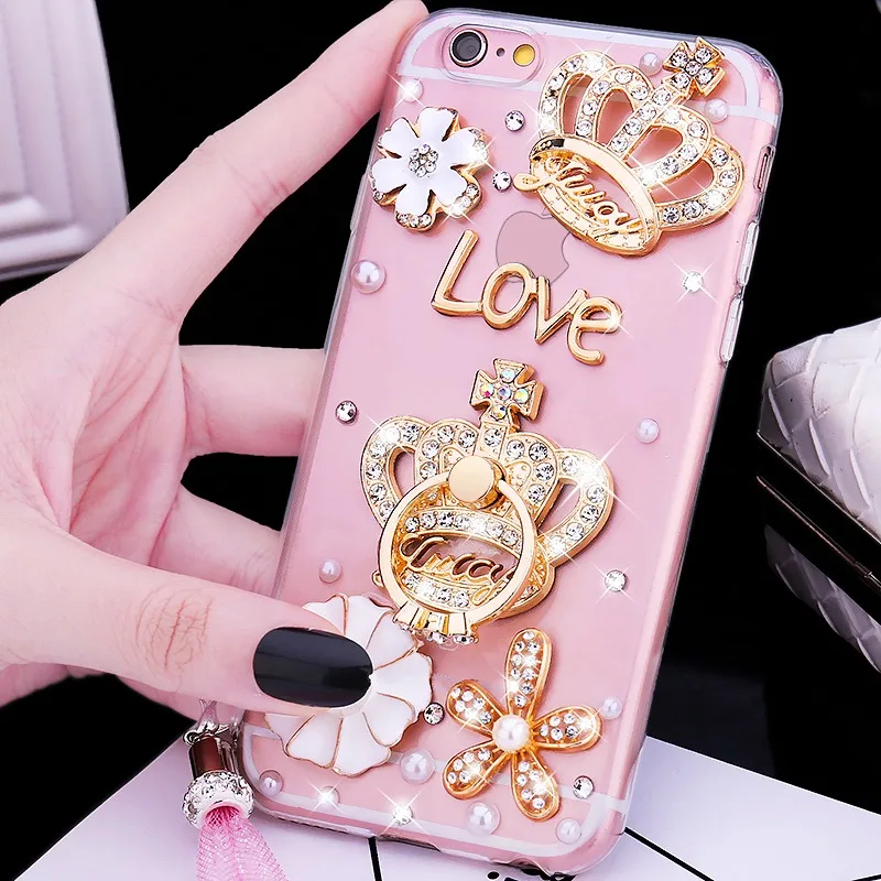 Stand Phone Case For iPhone 7 8 6S Plus XS Max XR X Diamond TPU Cover For Samsung Galaxy J6 J8 Plus 2018 A70 A50 A60 A40 M30 M20
Stand Phone Case For iPhone 7 8 6S Plus XS Max XR X Diamond TPU Cover For Samsung Galaxy J6 J8 Plus 2018 A70 A50 A60 A40 M30 M20