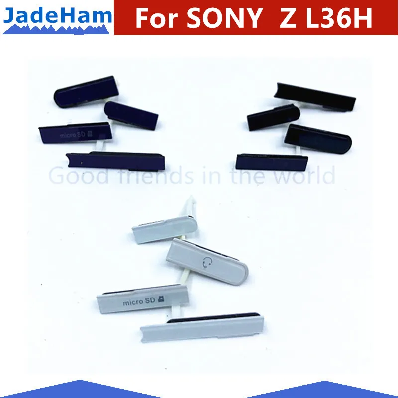 Micro SD Port / SIM Card Port Slot Dust Plug For SONY Xperia Z L36H Replacement Parts C6603 C6602
Micro SD Port / SIM Card Port Slot Dust Plug For SONY Xperia Z L36H Replacement Parts C6603 C6602
