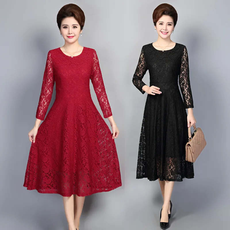 BacklakeGirls Plus Size Free Shipping Mother Of The Bride Tea Length Lace Dresses Long Sleeves Round Neck 2019 For Wedding
BacklakeGirls Plus Size Free Shipping Mother Of The Bride Tea Length Lace Dresses Long Sleeves Round Neck 2019 For Wedding