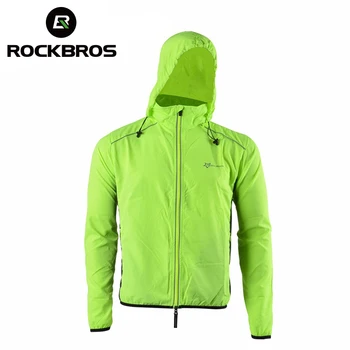 ROCKBROS Windproof Running Jackets Waterproof Hiking Climbing Cycing Jackets Coat Outdoor Sports Jersey For Men Women jacket 
ROCKBROS Windproof Running Jackets Waterproof Hiking Climbing Cycing Jackets Coat Outdoor Sports Jersey For Men Women jacket