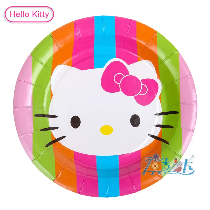 6pcs/lot 7" Pink Cute Hello Kitty Them Paper Plate Birthday Party Decoration Kids Event Party Supplies 6 People Use
6pcs/lot 7" Pink Cute Hello Kitty Them Paper Plate Birthday Party Decoration Kids Event Party Supplies 6 People Use