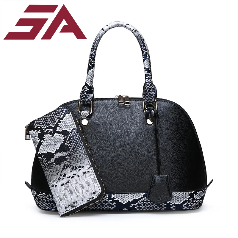 SA new arrival Messenger Bags Women Leather Handbags Bags for Women 2019 Sac a Main Ladies Hand Bag Snake skin patchwork wallet
SA new arrival Messenger Bags Women Leather Handbags Bags for Women 2019 Sac a Main Ladies Hand Bag Snake skin patchwork wallet