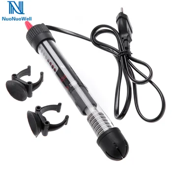 NuoNuoWell Heating Rod 25/50/100/200/300W Fish Tank Aquarium Marine Tropical Heater 20-34 Degree Adjustable Temperature Control 
NuoNuoWell Heating Rod 25/50/100/200/300W Fish Tank Aquarium Marine Tropical Heater 20-34 Degree Adjustable Temperature Control