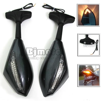 Bjmoto For Honda CBR 600 F4i 929 954RR Yamaha Suzuki Motorcycle Sport Bike Rearview Mirror LED Turn Signal side Rear view mirror
Bjmoto For Honda CBR 600 F4i 929 954RR Yamaha Suzuki Motorcycle Sport Bike Rearview Mirror LED Turn Signal side Rear view mirror