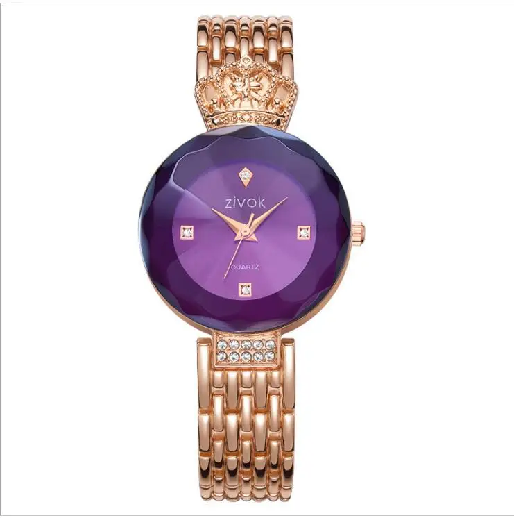 Luxury Ladies Watch Steel Ladies Crown Diamond Fashion Watch Elegant Dress Watches Montel Femme Relogio Feminino
Luxury Ladies Watch Steel Ladies Crown Diamond Fashion Watch Elegant Dress Watches Montel Femme Relogio Feminino