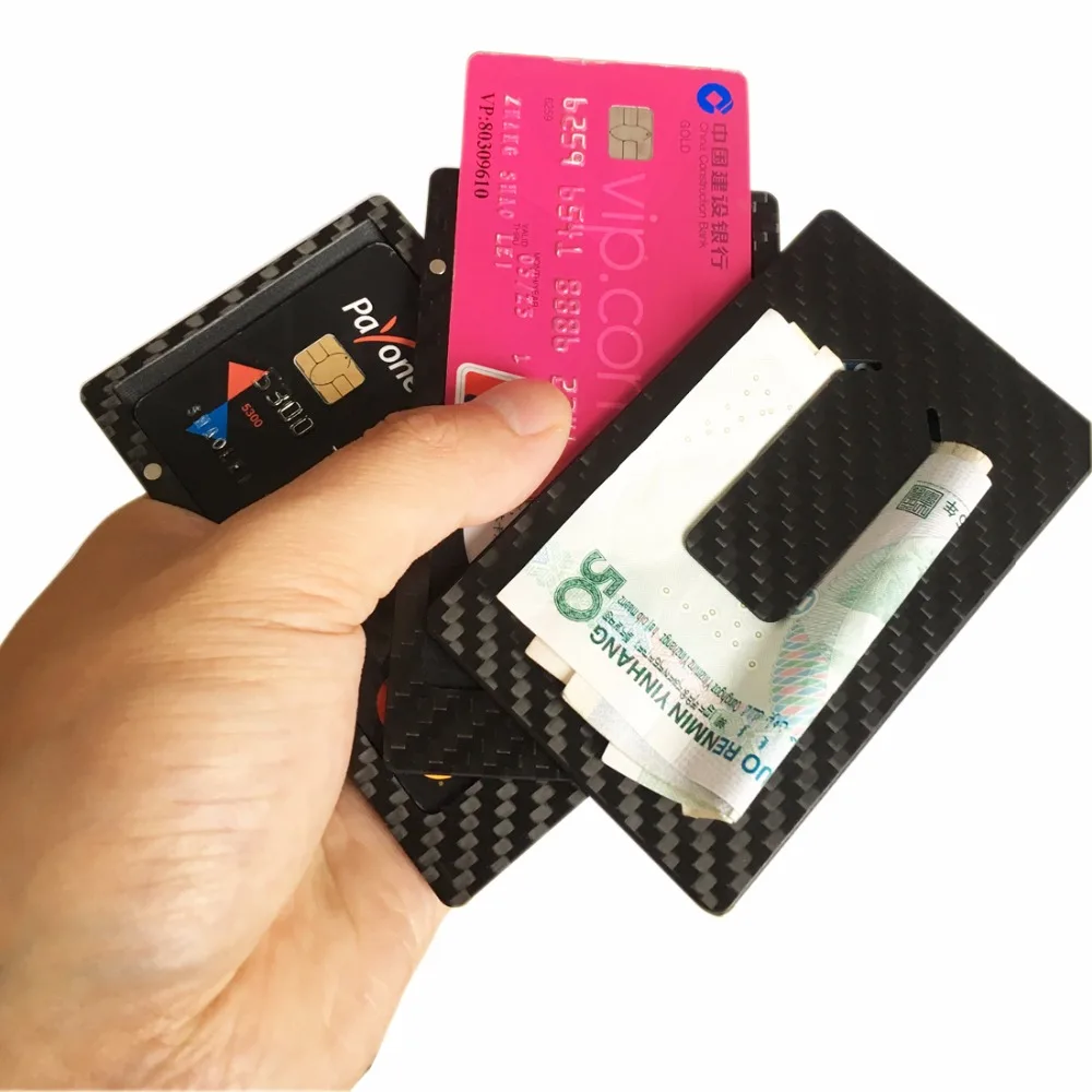 Carbon Fiber Magnetic Modular Card Holder Slim Rfid Blocking Wallet with Money storage 3Layers
Carbon Fiber Magnetic Modular Card Holder Slim Rfid Blocking Wallet with Money storage 3Layers