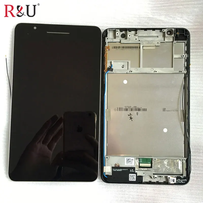 Full LCD Display Panel Touch Screen Digitizer Assembly with frame Replacement For ASUS Fonepad 7 FE171MG FE171CG FE171 K01F K01N 
Full LCD Display Panel Touch Screen Digitizer Assembly with frame Replacement For ASUS Fonepad 7 FE171MG FE171CG FE171 K01F K01N