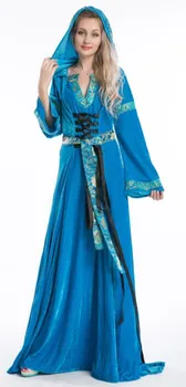 free shipping Renaissance Medieval Gown Maid Marion Fancy Dress Tudor Queen Princess Costume halloween party costume size m-2xl
free shipping Renaissance Medieval Gown Maid Marion Fancy Dress Tudor Queen Princess Costume halloween party costume size m-2xl