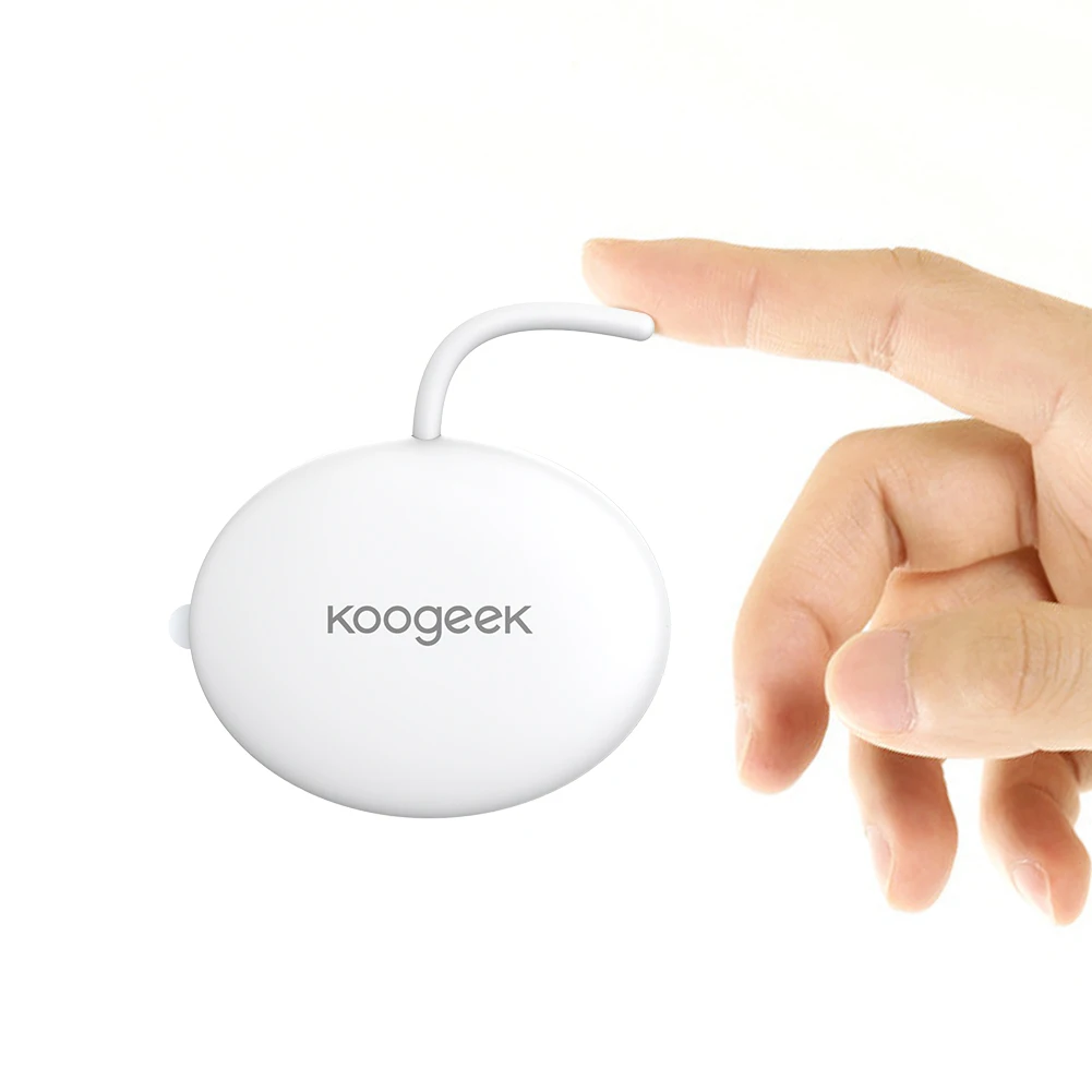 Koogeek Wearable Smart Baby adult Thermometer Professional Accurate Wireless 4.0 24 hour Continuous Monitoring Thermometer
Koogeek Wearable Smart Baby adult Thermometer Professional Accurate Wireless 4.0 24 hour Continuous Monitoring Thermometer