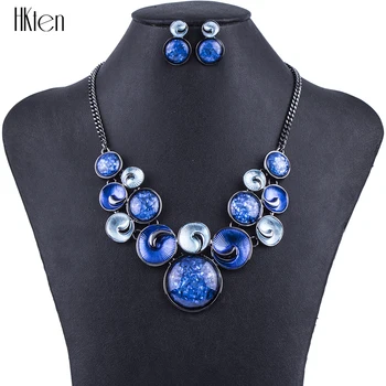 MS1504295 Fashion Jewelry Sets Hight Quality 5 Colors Necklace Sets For Women Jewelry Round Resin Unique Design Party Gift
MS1504295 Fashion Jewelry Sets Hight Quality 5 Colors Necklace Sets For Women Jewelry Round Resin Unique Design Party Gift