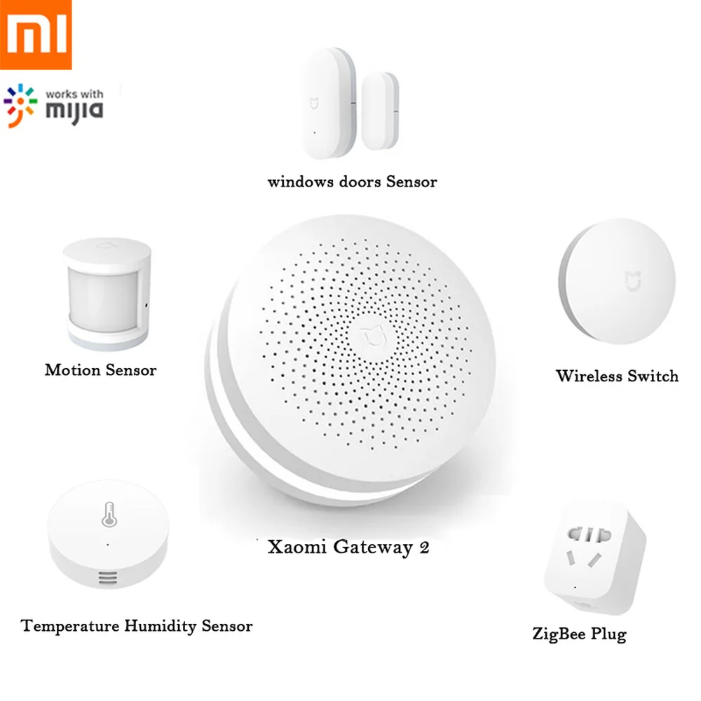 Xiaomi Mijia Smart Home Gateway 2 Door Window Motion Sensor Sercuity Alarm Sensor
Xiaomi Mijia Smart Home Gateway 2 Door Window Motion Sensor Sercuity Alarm Sensor
