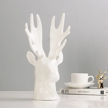 European deer deer imitation wood decoration personality living room bedroom decoration Home Furnishing animal
European deer deer imitation wood decoration personality living room bedroom decoration Home Furnishing animal