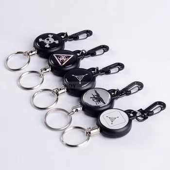 Steel Rope Burglar Keychain Tactical Retractable Key Chain Camping Key Ring EDC Outdoor Tool
Steel Rope Burglar Keychain Tactical Retractable Key Chain Camping Key Ring EDC Outdoor Tool