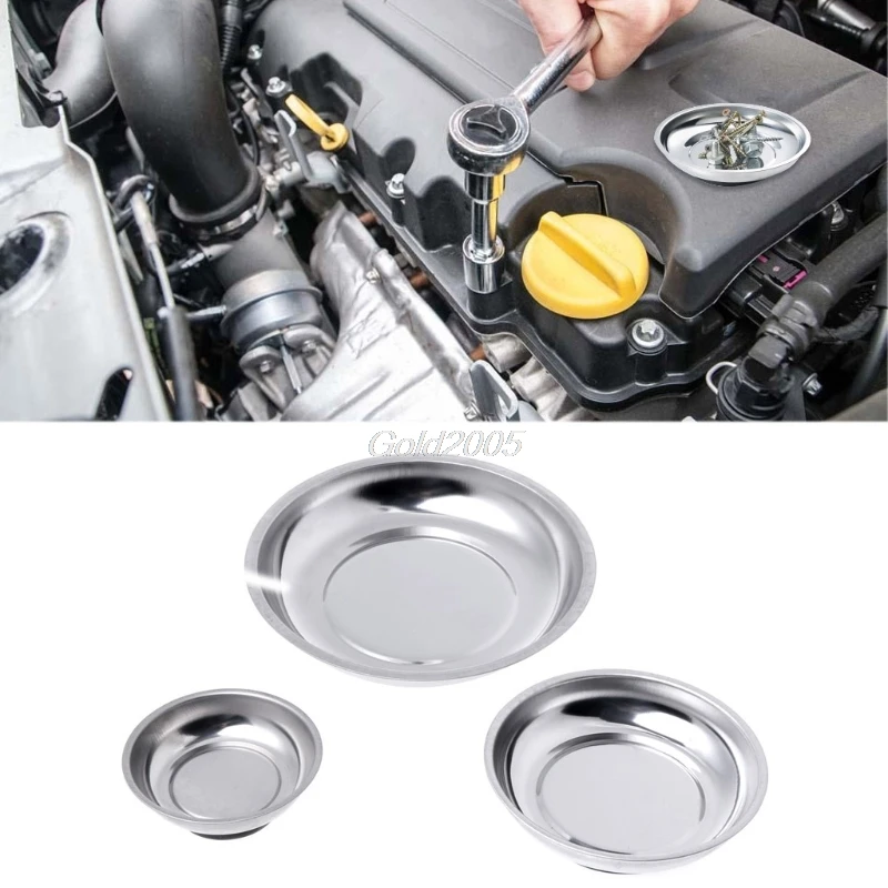 Magnetic Stainless Steel Parts Bowl Tray Dish Machine Repair Storage Tool 3 Inch/4 Inch/6 Inch G21 Whosale&DropShip
Magnetic Stainless Steel Parts Bowl Tray Dish Machine Repair Storage Tool 3 Inch/4 Inch/6 Inch G21 Whosale&DropShip