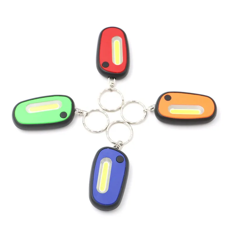 COB LED Flashlight Light 3-Mode Mini Lamp Key Chain Ring Keychain PVC Lamp Torch Keyring
COB LED Flashlight Light 3-Mode Mini Lamp Key Chain Ring Keychain PVC Lamp Torch Keyring