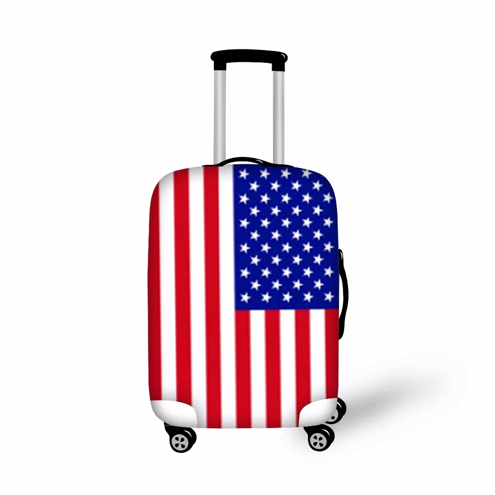 FORUDESIGNS USA UK Flag Print Covers For Trolley Suitcase Elastic Luggage Protective Cover For 18-28 Inch Dustproof Luggage Tag
FORUDESIGNS USA UK Flag Print Covers For Trolley Suitcase Elastic Luggage Protective Cover For 18-28 Inch Dustproof Luggage Tag