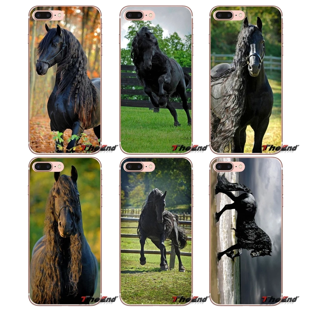 

For Huawei G7 G8 Ascend P7 P8 P9 Lite Honor 4C 5X 5C 6X Mate 7 8 9 Y3 Y5 Y6 II Pro Frederik The Great beauty horse Soft Case