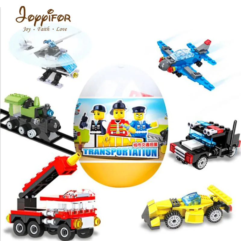 Space series Rocket Car Yacht Truck Toys Model Eggs Toys LegoINGlys Figure Building Block for Children birthday Gifts
Space series Rocket Car Yacht Truck Toys Model Eggs Toys LegoINGlys Figure Building Block for Children birthday Gifts